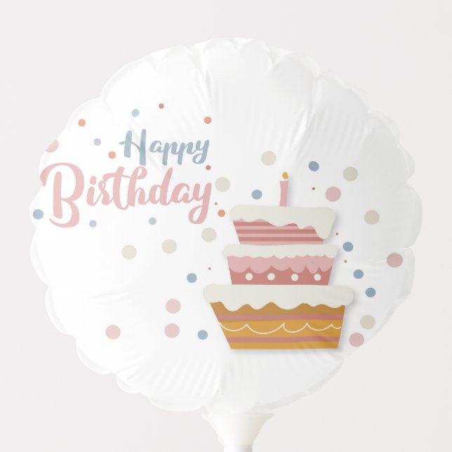 Personalized Custom Your Own Photo & Text  Balloon (Front)