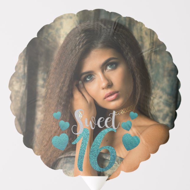 Personalized Custom Your Own Photo & Text  Balloon (Front)