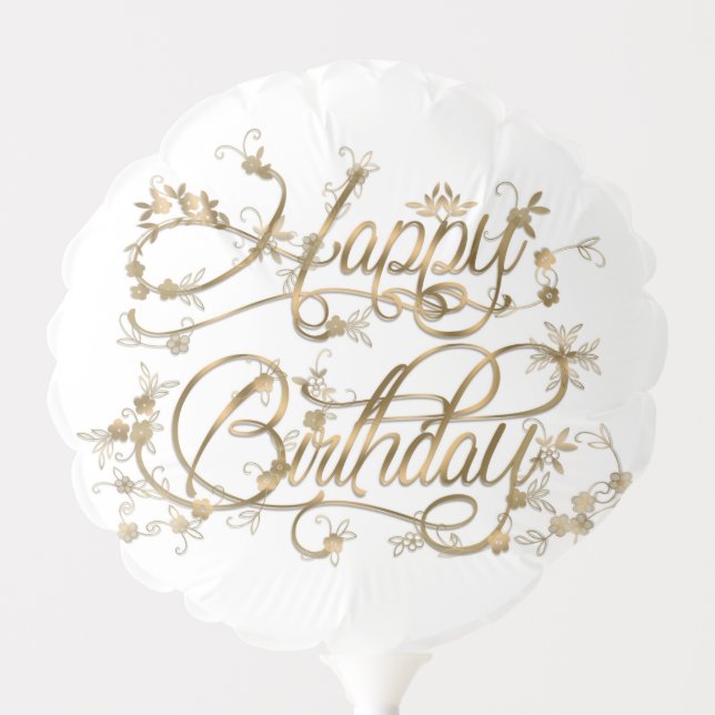 Personalized Custom Your Own Photo & Text  Balloon (Front)