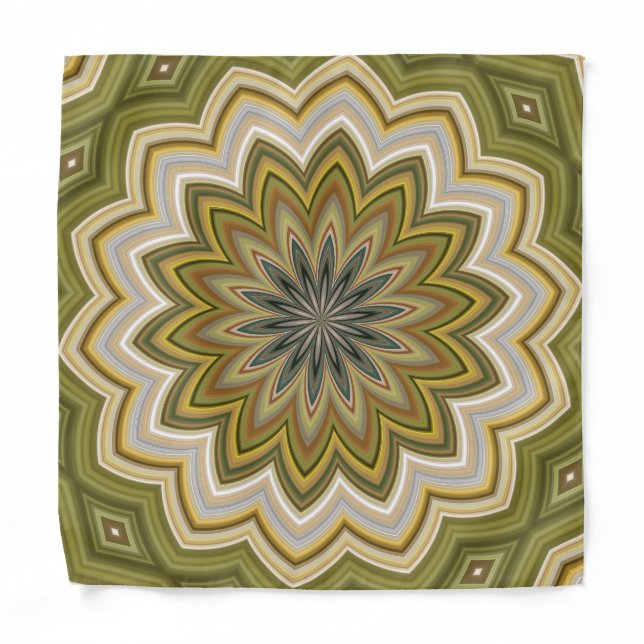 Personalized Custom Your Own Photo & Text Bandana (Front)