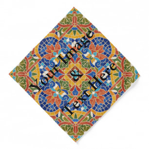 Personalized Custom Your Own Photo & Text Bandana