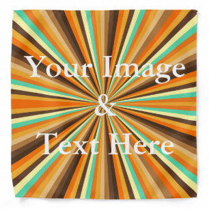 Personalized Custom Your Own Photo & Text Bandana