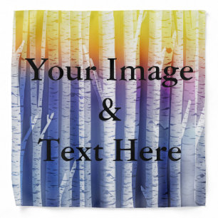 Personalized Custom Your Own Photo & Text Bandana