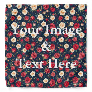 Personalized Custom Your Own Photo & Text Bandana