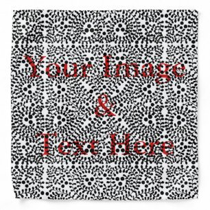 Personalized Custom Your Own Photo & Text Bandana