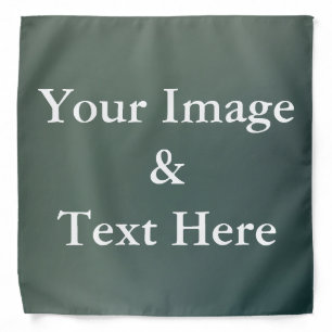 Personalized Custom Your Own Photo & Text Bandana