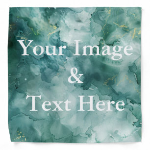 Personalized Custom Your Own Photo & Text Bandana