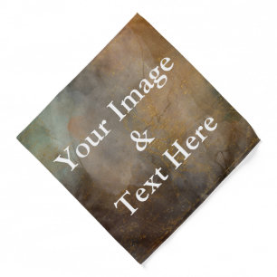 Personalized Custom Your Own Photo & Text Bandana