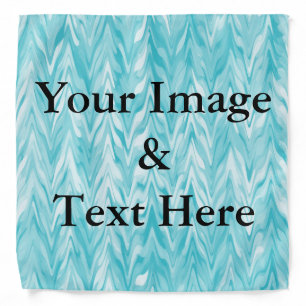 Personalized Custom Your Own Photo & Text Bandana