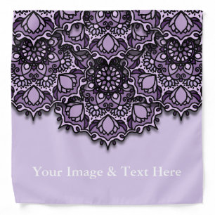 Personalized Custom Your Own Photo & Text Bandana