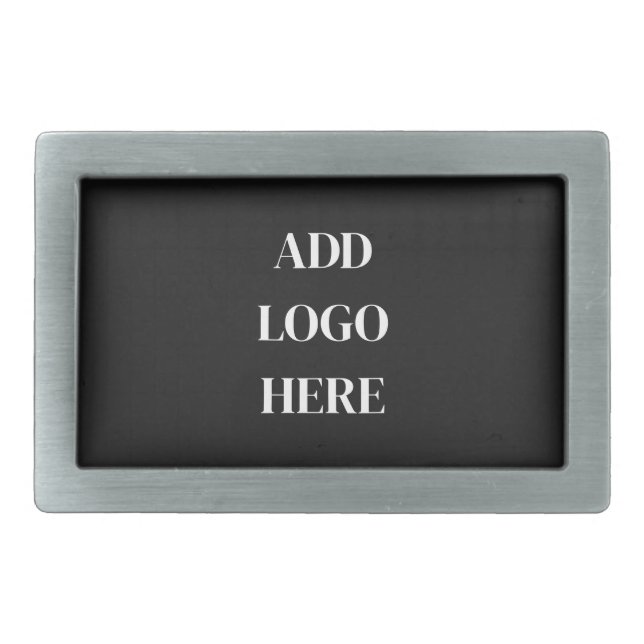 Personalized Custom Your Own Photo & Text Belt Buckle (Front)