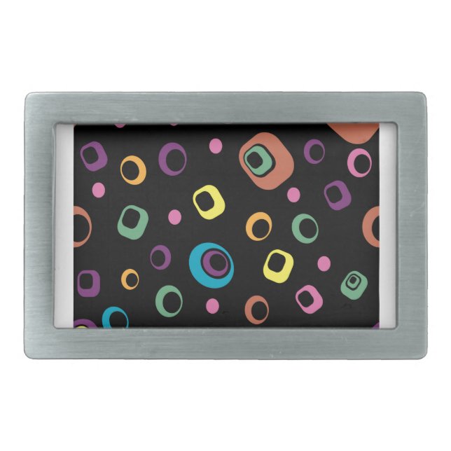 Personalized Custom Your Own Photo & Text Belt Buckle (Front)