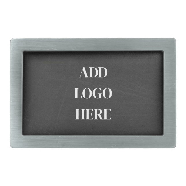 Personalized Custom Your Own Photo & Text Belt Buckle (Front)