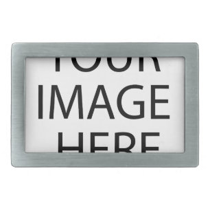 Personalized Custom Your Own Photo & Text Belt Buckle