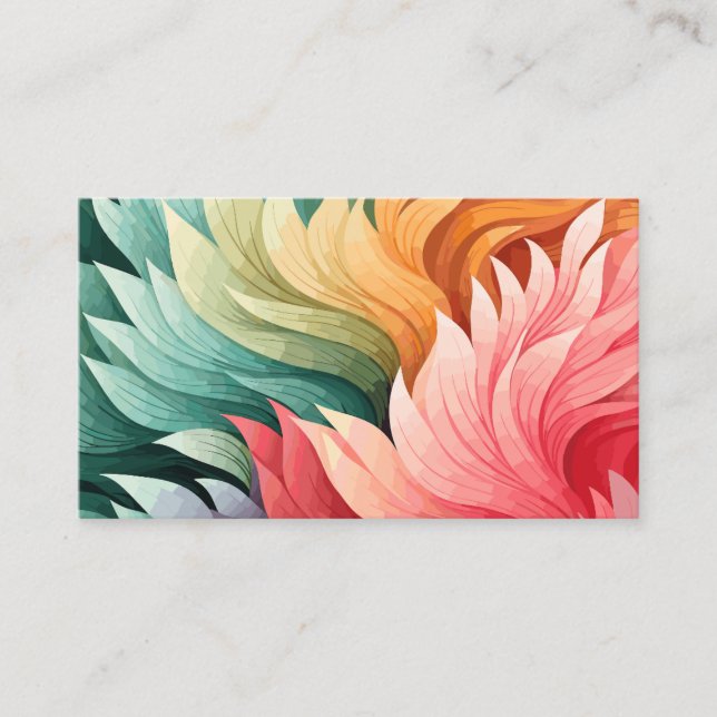 Personalized Custom Your Own Photo & Text Business Card (Front)