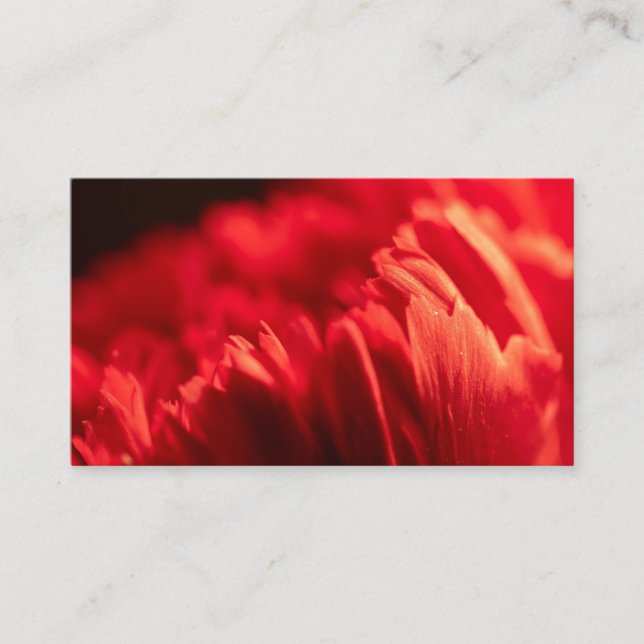 Personalized Custom Your Own Photo & Text Business Card (Front)