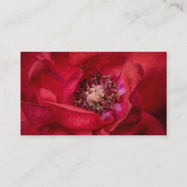 Personalized Custom Your Own Photo & Text Business Card (Front)