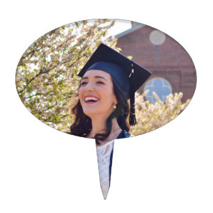 Personalized Custom Your Own Photo & Text Cake Topper