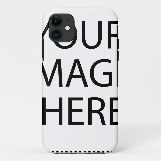 Personalized Custom Your Own Photo & Text Case-Mate iPhone Case (Back)