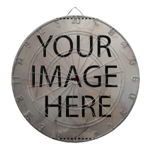 Personalized Custom Your Own Photo & Text Dart Boa Board