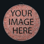 Personalized Custom Your Own Photo & Text Dart Boa Dart Board<br><div class="desc">You can add your favorite photo. This is perfect gift idea. Personalize with your name and other text.</div>