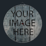 Personalized Custom Your Own Photo & Text Dart Boa Dart Board<br><div class="desc">You can add your favorite photo. This is perfect gift idea. Personalize with your name and other text.</div>