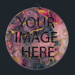 Personalized Custom Your Own Photo & Text Dart Boa Dart Board<br><div class="desc">You can add your favorite photo. This is perfect gift idea. Personalize with your name and other text.</div>