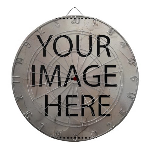 Personalized Custom Your Own Photo  Text Dart Boa Dart Board