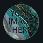 Personalized Custom Your Own Photo & Text Dart Boa Dart Board<br><div class="desc">You can add your favorite photo. This is perfect gift idea. Personalize with your name and other text.</div>