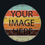 Personalized Custom Your Own Photo & Text Dart Boa Dart Board<br><div class="desc">You can add your favorite photo. This is perfect gift idea. Personalize with your name and other text.</div>