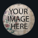 Personalized Custom Your Own Photo & Text Dart Boa Dart Board<br><div class="desc">You can add your favorite photo. This is perfect gift idea. Personalize with your name and other text.</div>