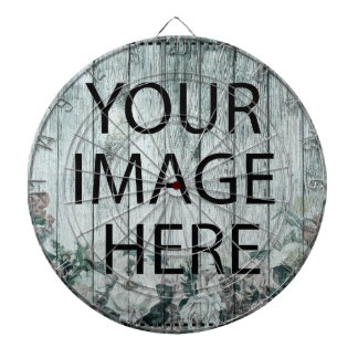 Personalized Custom Your Own Photo & Text Dart Board