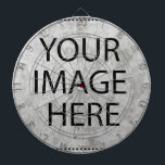 Personalized Custom Your Own Photo & Text Dart Board<br><div class="desc">You can add your favorite photo. This is perfect gift idea. Personalize with your name and other text.</div>