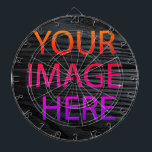 Personalized Custom Your Own Photo & Text Dart Board<br><div class="desc">You can add your favorite photo. This is perfect gift idea. Personalize with your name and other text.</div>