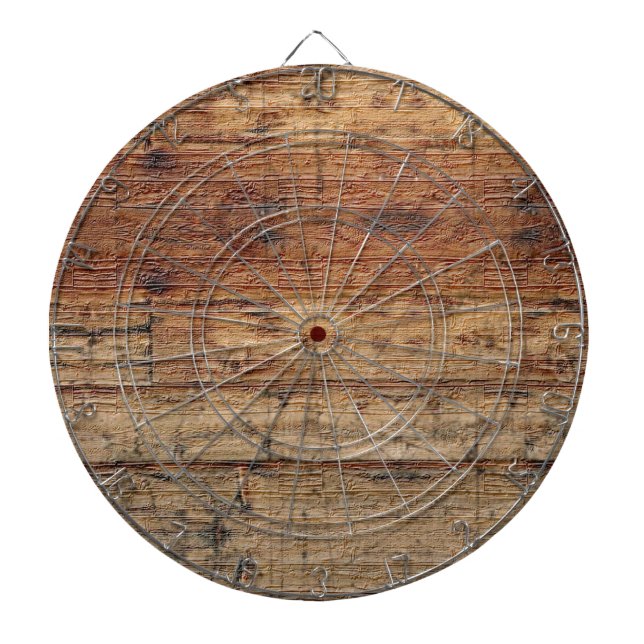 Personalized Custom Your Own Photo & Text Dart Board (Front)