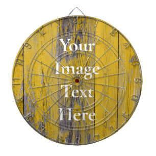 Personalized Custom Your Own Photo & Text Dart Board