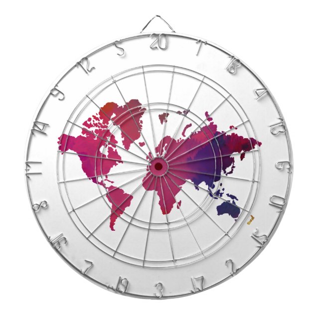 Personalized Custom Your Own Photo & Text Dart Board (Front)