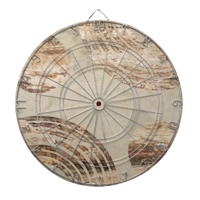 Personalized Custom Your Own Photo & Text Dart Board (Front)