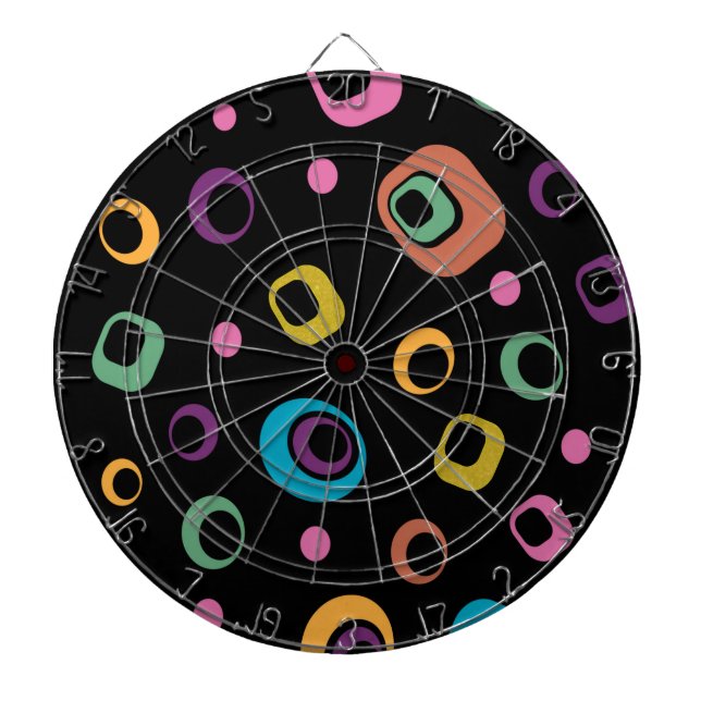 Personalized Custom Your Own Photo & Text Dart Board (Front)