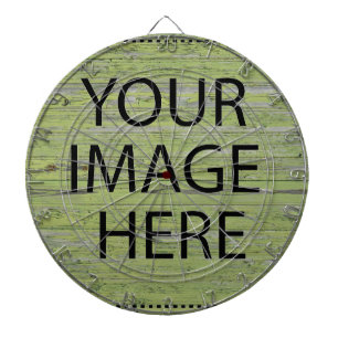 Personalized Custom Your Own Photo & Text Dart Board