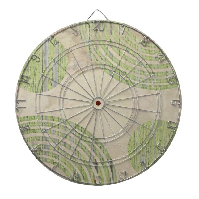 Personalized Custom Your Own Photo & Text Dart Board (Front)