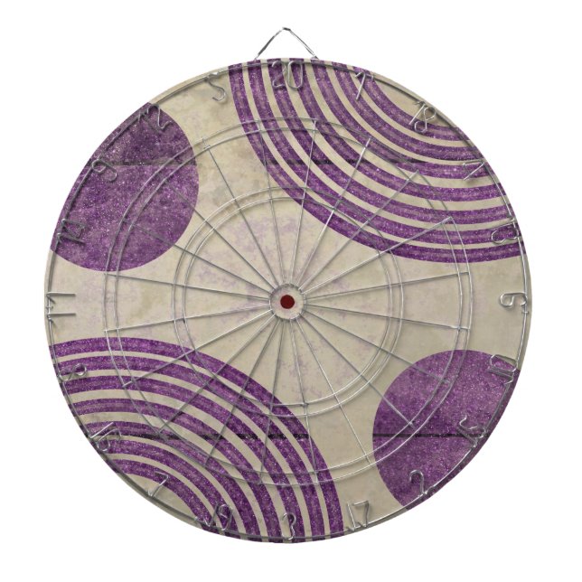 Personalized Custom Your Own Photo & Text Dart Board (Front)