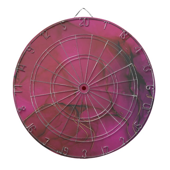 Personalized Custom Your Own Photo & Text Dart Board (Front)