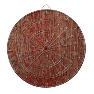 Personalized Custom Your Own Photo & Text Dart Board