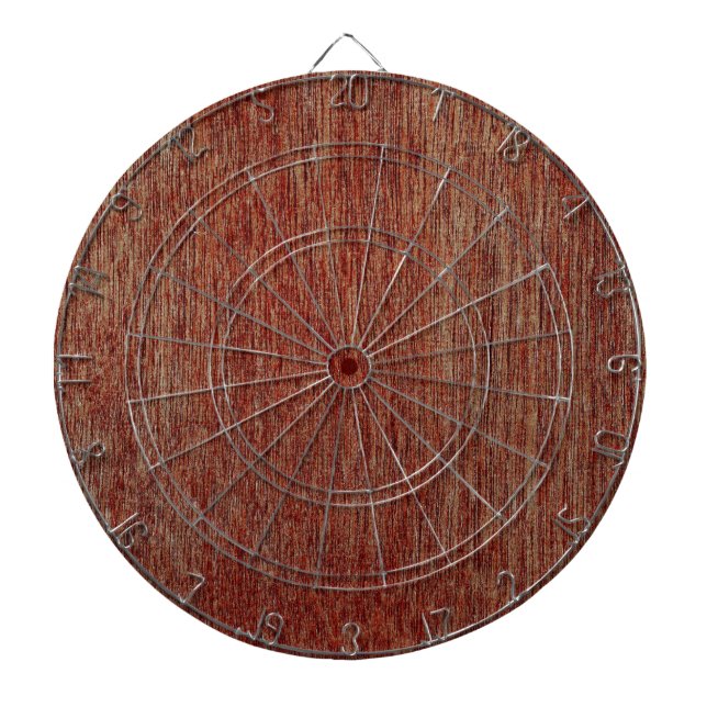 Personalized Custom Your Own Photo & Text Dart Board (Front)