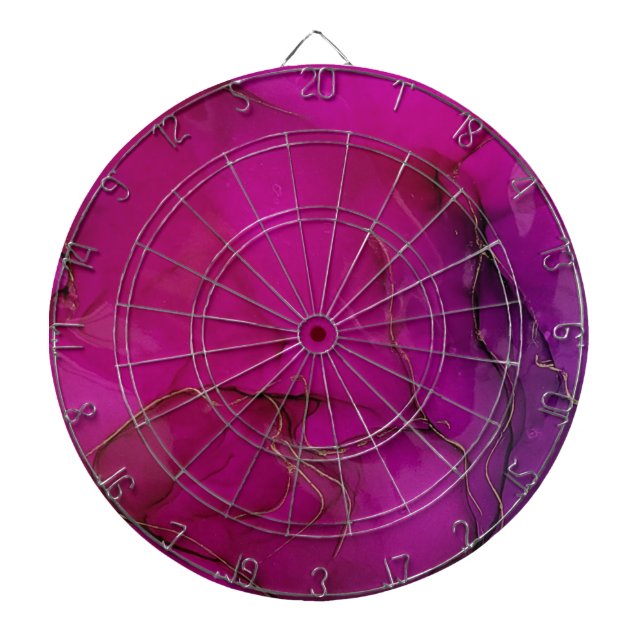 Personalized Custom Your Own Photo & Text Dart Board (Front)