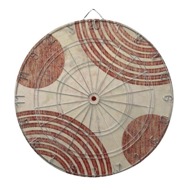 Personalized Custom Your Own Photo & Text Dart Board (Front)