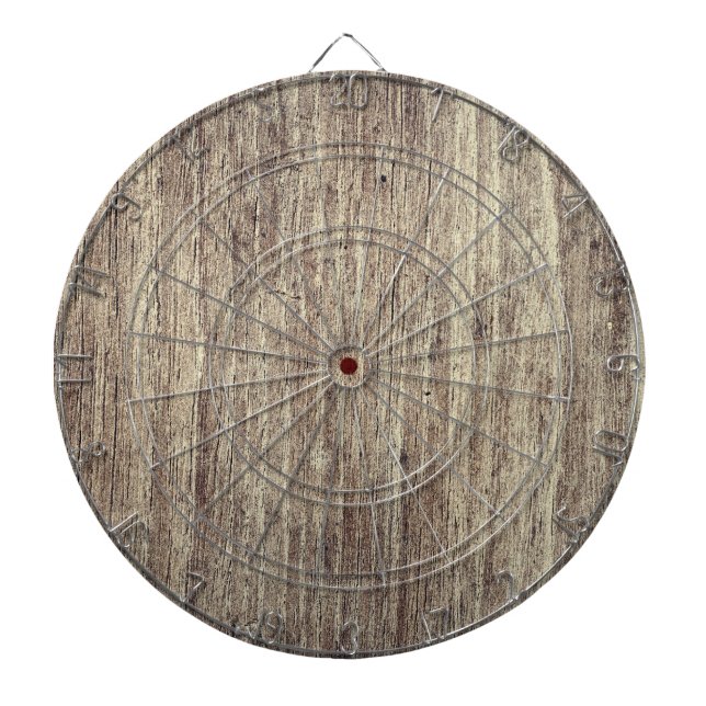 Personalized Custom Your Own Photo & Text Dart Board (Front)