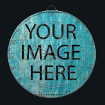 Personalized Custom Your Own Photo & Text Dart Board<br><div class="desc">You can add your favorite photo. This is perfect gift idea. Personalize with your name and other text.</div>