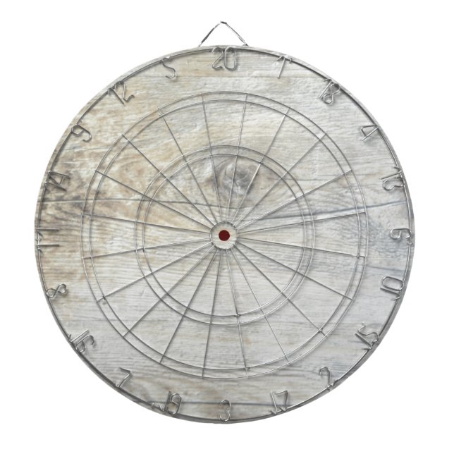 Personalized Custom Your Own Photo & Text Dart Board (Front)